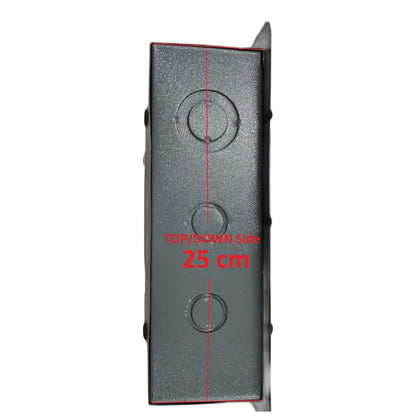 America 4X4 Panel Board 8 Holes 2 Pole for Plug In Circuit Breaker 6 Branches For TQL Distribution Panel