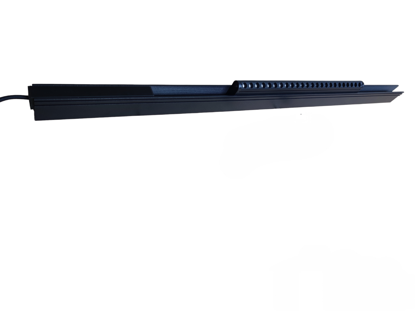 ILLUMIQ TERRA Track Light 1 Meter 50mm with 24W black sleek ceiling light fixture