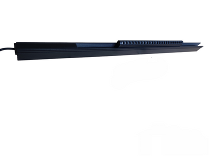 ILLUMIQ TERRA Track Light 1 Meter 50mm with 24W black sleek ceiling light fixture