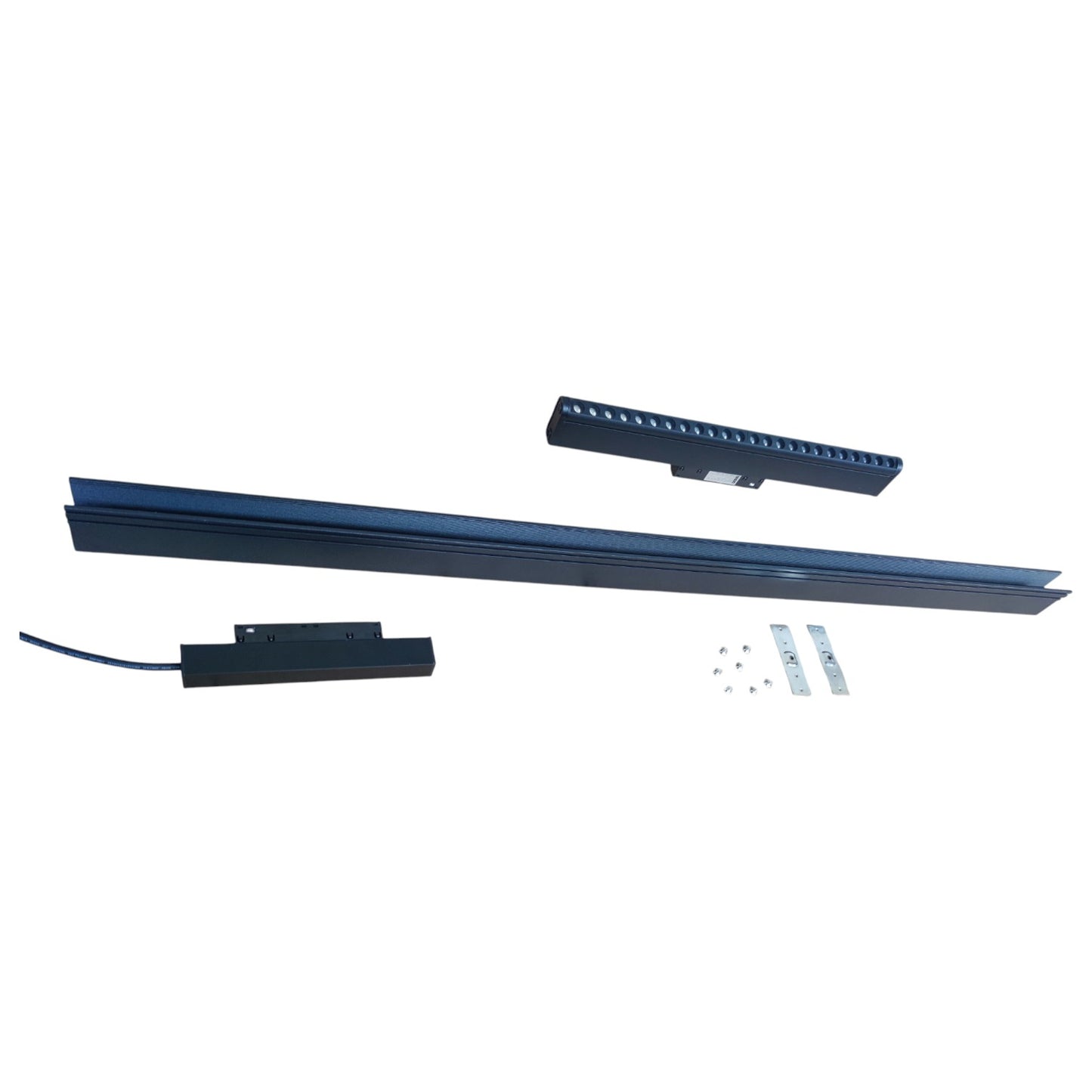 ILLUMIQ TERRA Magnetic Track Light 1 Meter 50mm with 24W LED Rotary Grille Track Light 220V Cool White 4000K