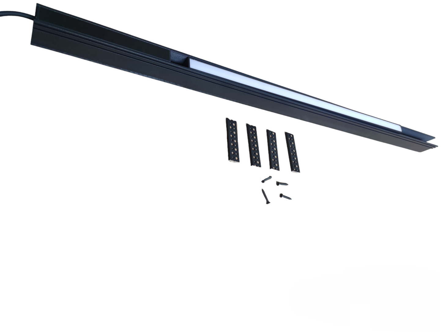 ILLUMIQ TERRA black track light with accessories Track Light 220V Cool White 4000K for ceiling lighting