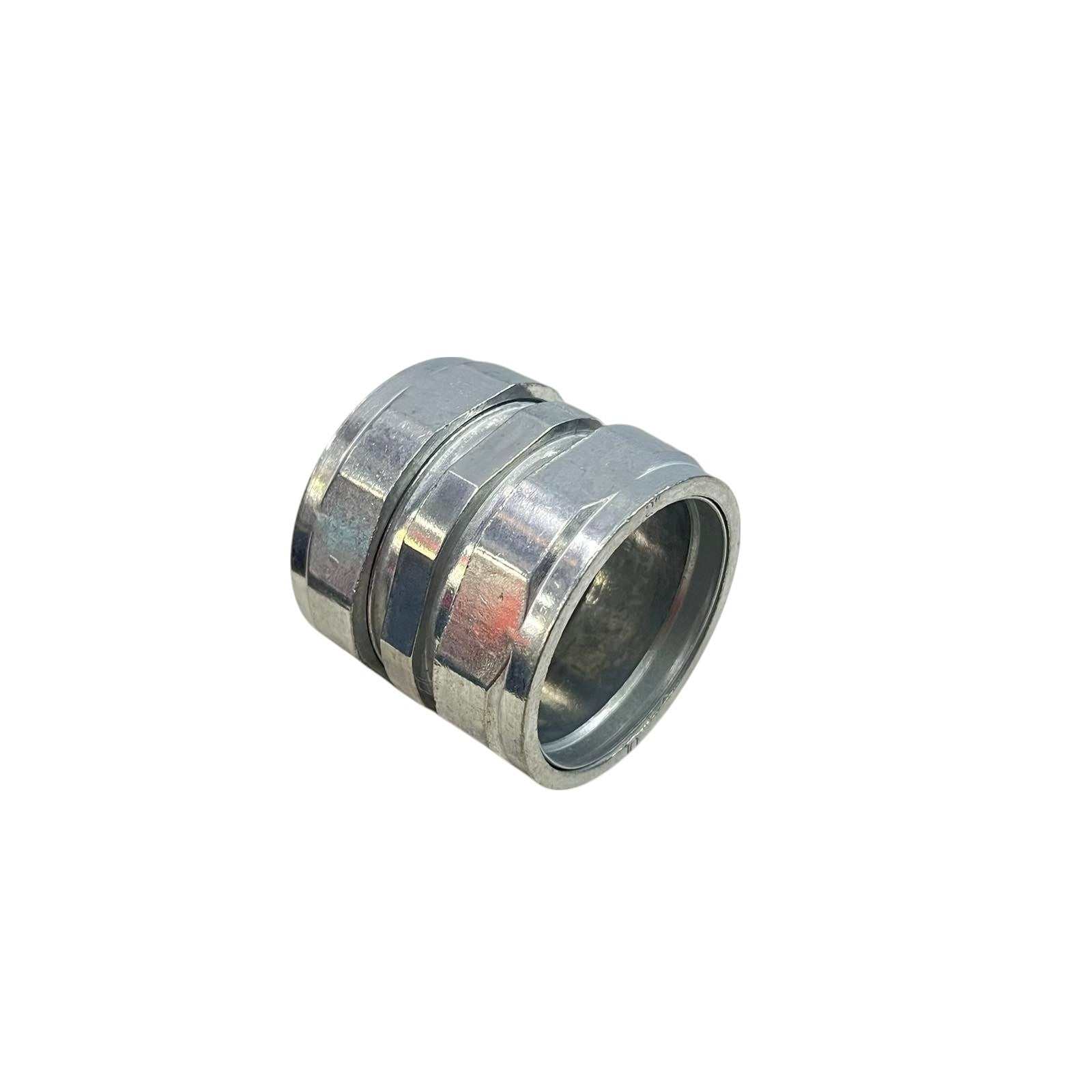 EMT Coupling Compression Type 50mm zinc plated conduit connector for electrical EMT conduit