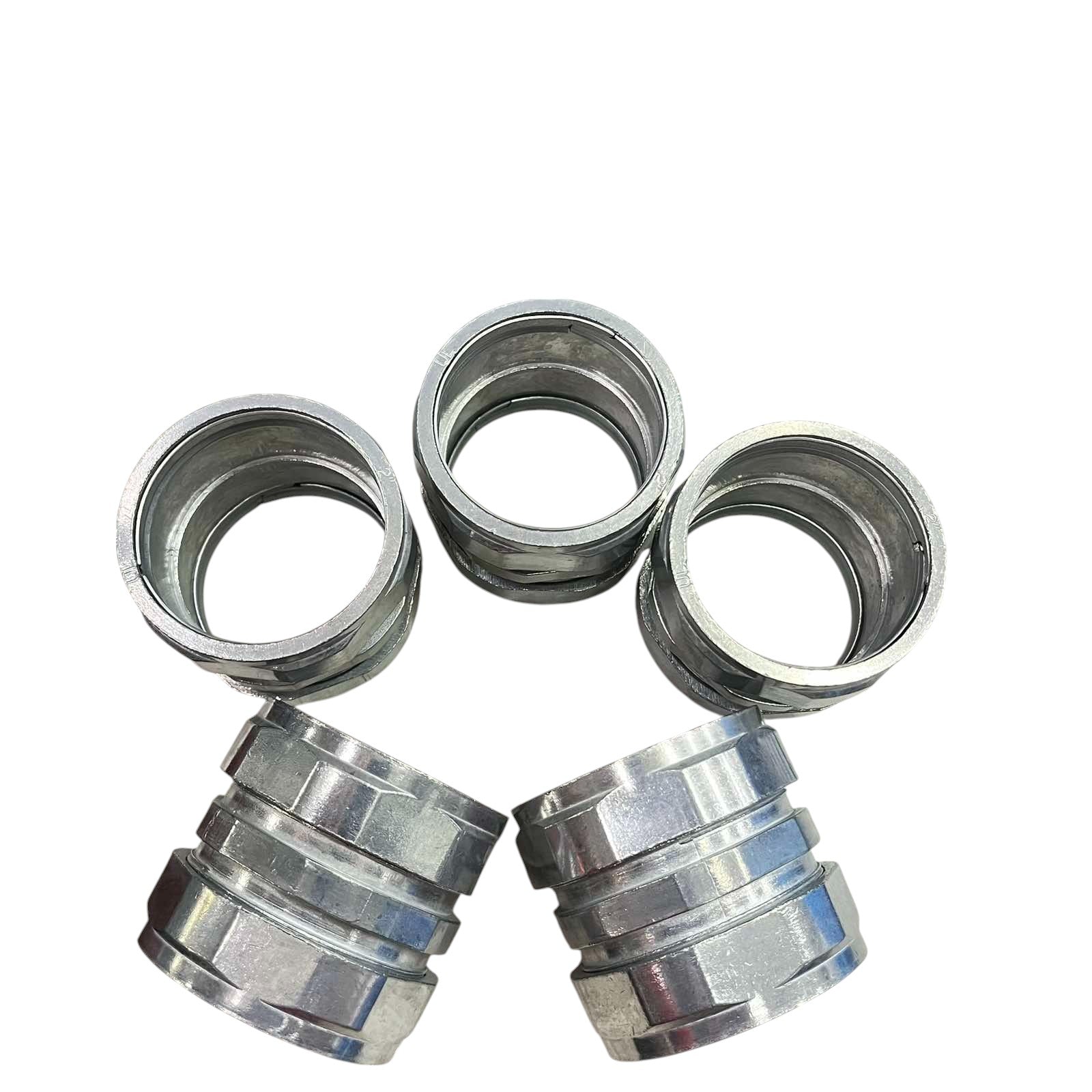 EMT Coupling Compression Type 50mm five galvanized conduit connectors for EMT tubing and wiring
