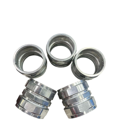 EMT Coupling Compression Type 50mm five galvanized conduit connectors for EMT tubing and wiring