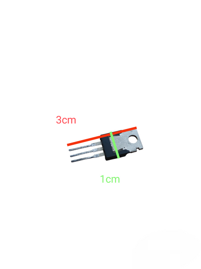 Transistors Different Kind Classic Series small electrical transistor with metal tab and three pins from China