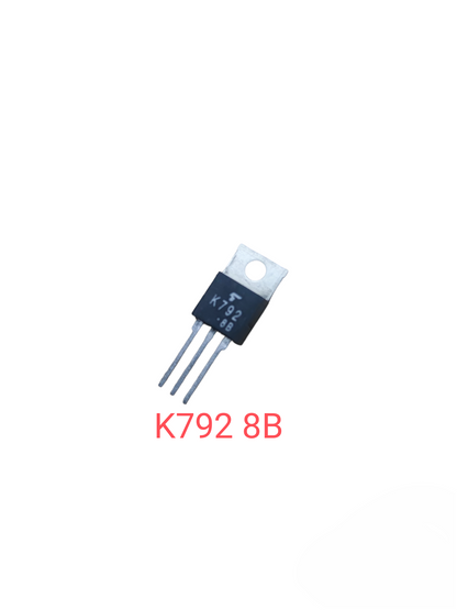Single transistor from the Transistors Different Kind Classic Series featuring three metal legs and a black casing