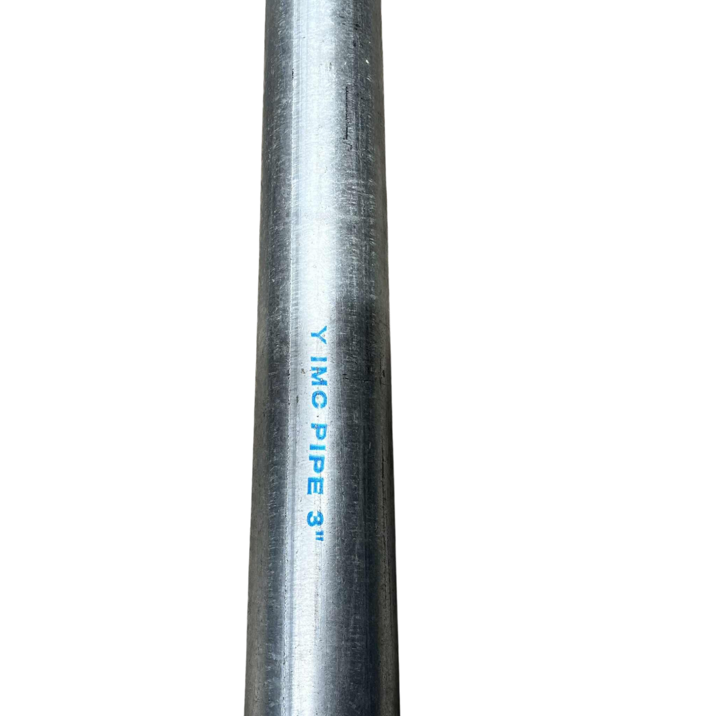 Local 3 Inch IMC Pipe x 10 Feet Intermediate Metal Conduit Pipe 88mm x 3 Meters