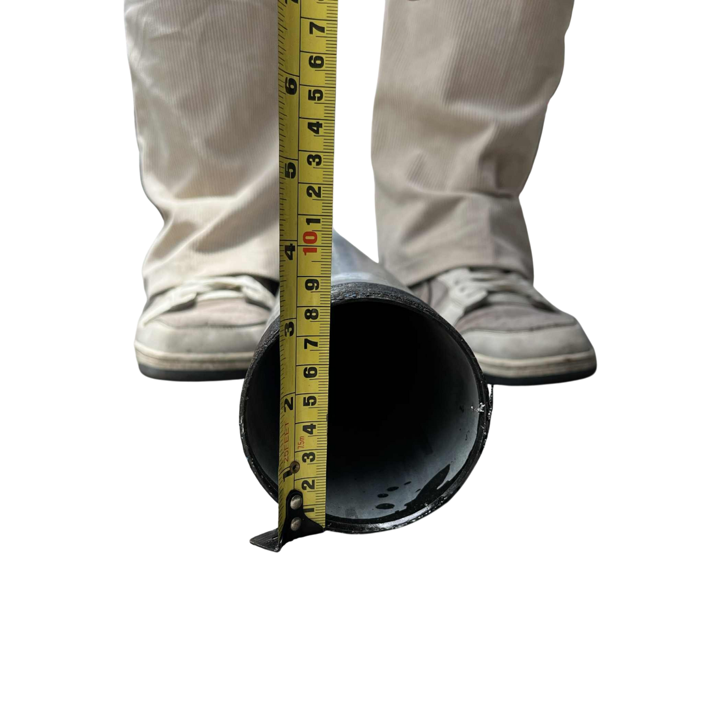 Local 3 Inch IMC Pipe x 10 Feet Intermediate Metal Conduit Pipe 88mm x 3 Meters