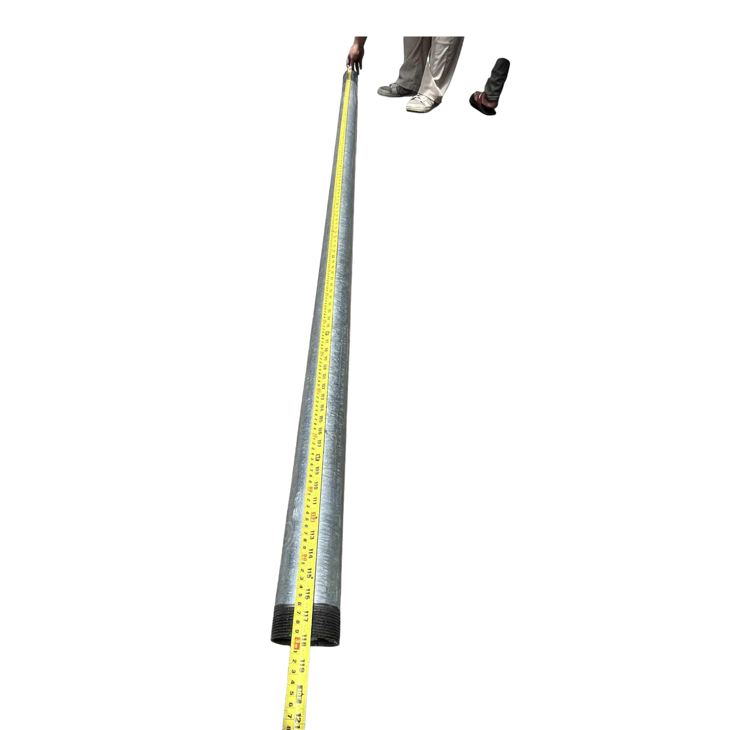 Local 3 Inch IMC Pipe x 10 Feet Intermediate Metal Conduit Pipe 88mm x 3 Meters