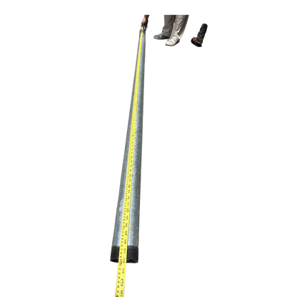 Local 3 Inch IMC Pipe x 10 Feet Intermediate Metal Conduit Pipe 88mm x 3 Meters