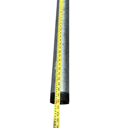 Local 3 Inch IMC Pipe x 10 Feet Intermediate Metal Conduit Pipe 88mm x 3 Meters