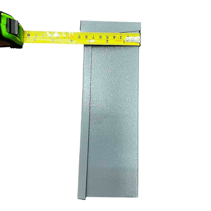 America Nema 3R Panel Box Housing for TQC 2 Pole Bolt-on Circuit Breakers