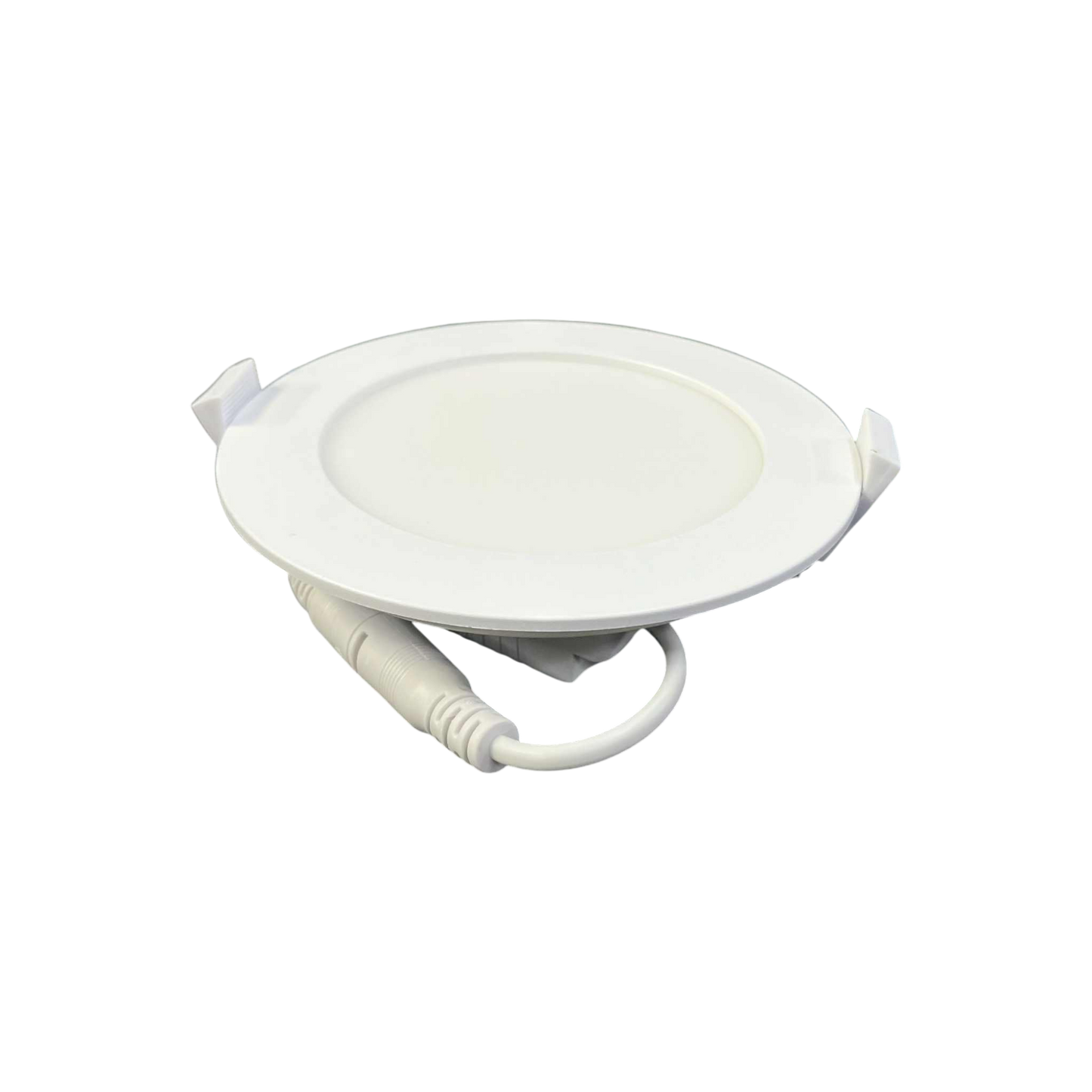 Ecolum 6W LED Round Recessed Slim Downlight 220V Daylight 120mm