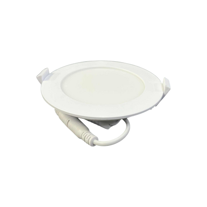 Ecolum 6W LED Round Recessed Slim Downlight 220V Warm White 120mm