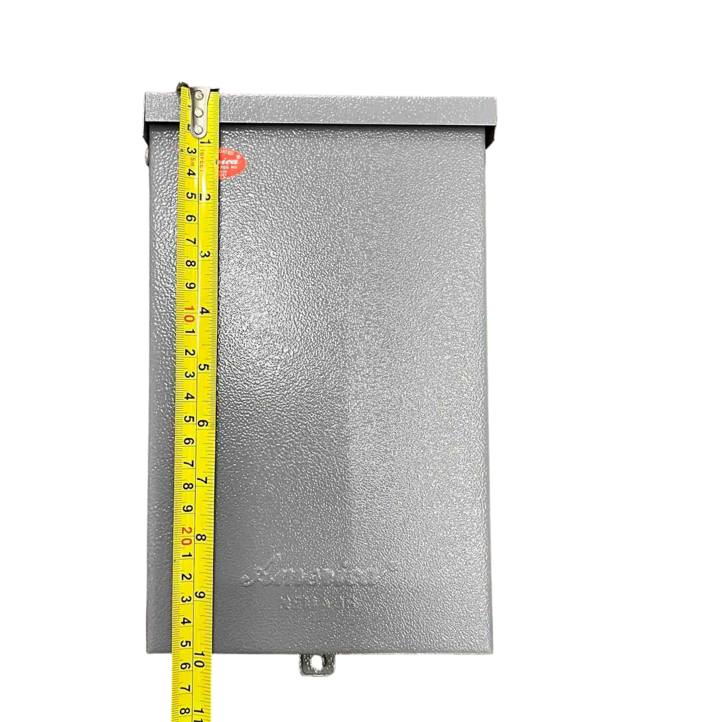 America Nema 3R Panel Board Housing for GE TQC 2 Pole Bolt-on Circuit Breaker