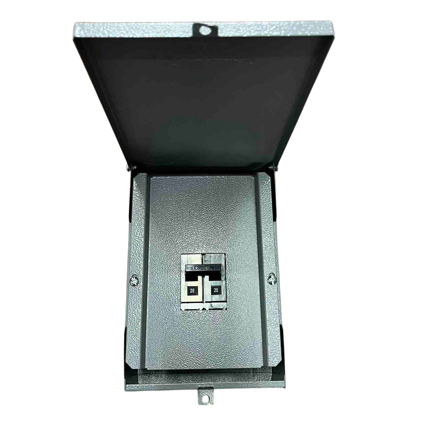 America Nema 3R Panel Board Housing for GE TQC 2 Pole Bolt-on Circuit Breaker