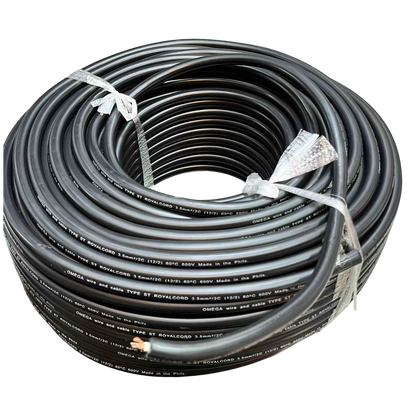 Omega Royal Cord 3.5mm2/2c AWG 12/2 2 Core 75mtrs