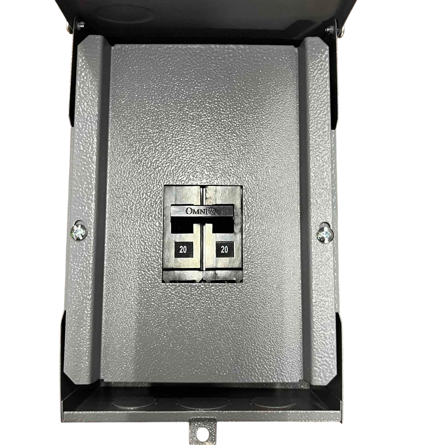 America Nema 3R Panel Board Housing for GE TQC 2 Pole Bolt-on Circuit Breaker