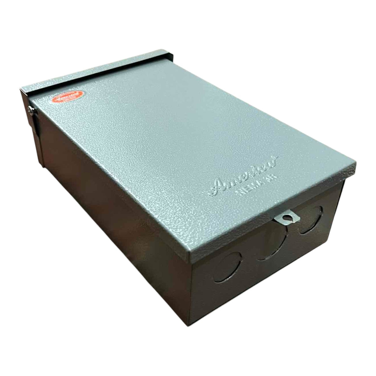America Nema 3R Panel Box Housing for TQC 2 Pole Bolt-on Circuit Breakers