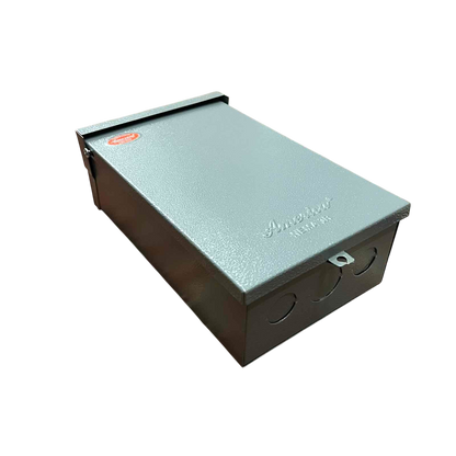 America Nema 3R Panel Board Housing for GE TQC 2 Pole Bolt-on Circuit Breaker