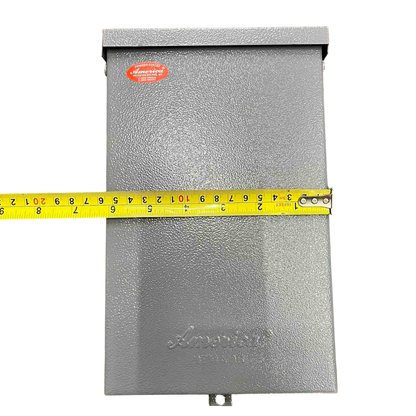 America Nema 3R Panel Board Housing for GE TQC 2 Pole Bolt-on Circuit Breaker