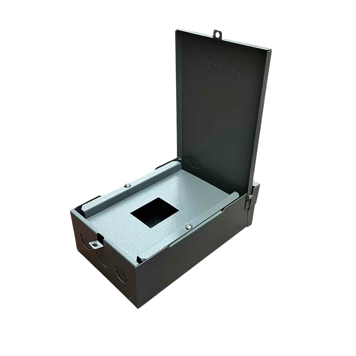 America Nema 3R Panel Board Housing for GE TQC 2 Pole Bolt-on Circuit Breaker