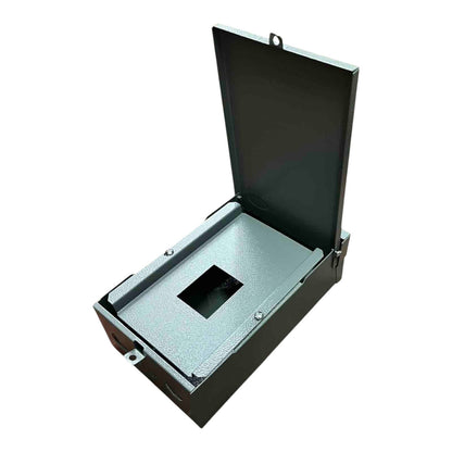 America Nema 3R Panel Box Housing for TQC 2 Pole Bolt-on Circuit Breakers