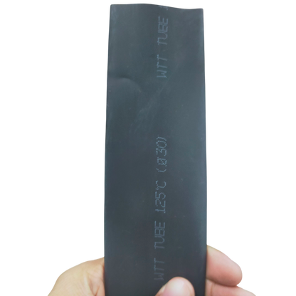 Heat Shrinkable Tube Black (25mm)