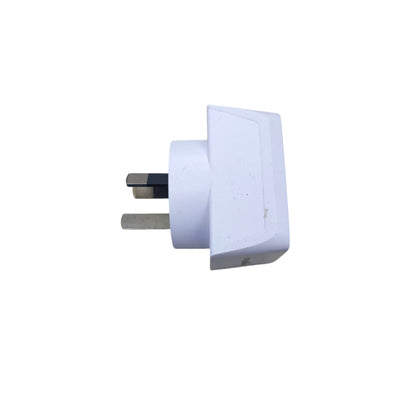 Type B to Type I plug adapter for international travel and device compatibility in Australia