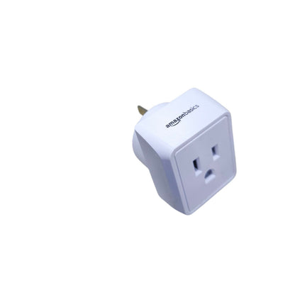 Type B to Type I plug adapter compact design for international travel and electrical connectivity
