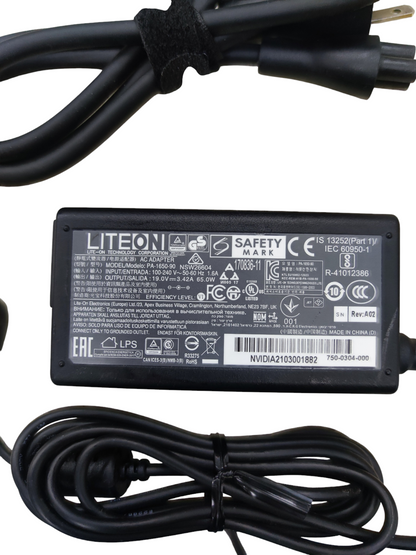 Type G to Type F adapter for Europe power adaptor charger with black cables and safety certification labels