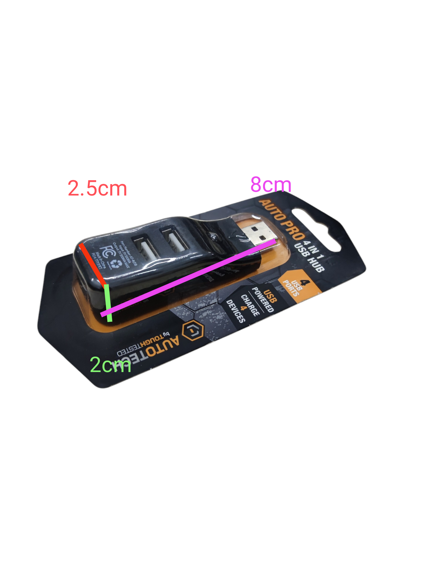 Type G to Type F adapter for Europe in black packaging with dual USB ports from China vendor