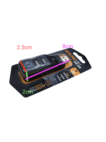 Type G to Type F adapter for Europe in black packaging with dual USB ports from China vendor