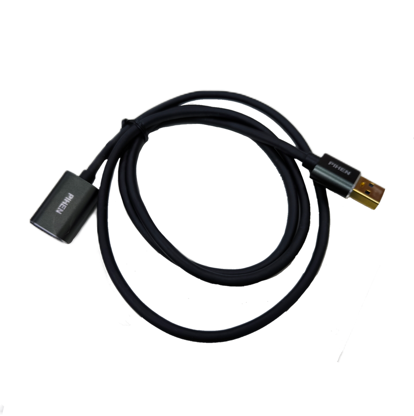 Black Type G to Type F adapter for Europe power cable with gold USB connector from China vendor