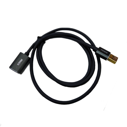 Black Type G to Type F adapter for Europe power cable with gold USB connector from China vendor