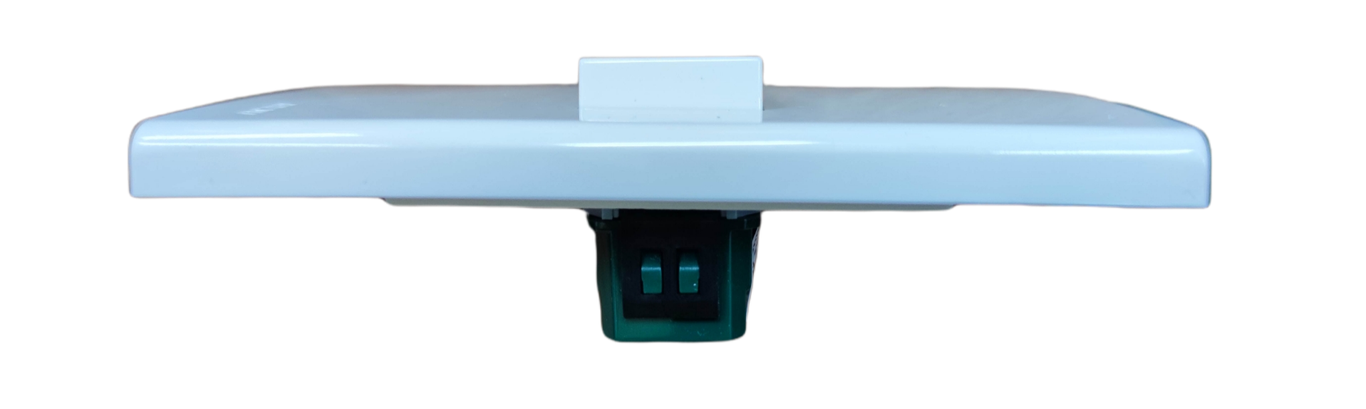 Royu white slim rocker 1 gang 3 way light switch 10A 250V for home wall installation