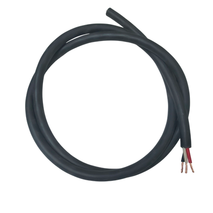 Phelps Dodge 2.0mm royal cord 3 core black electrical wire 