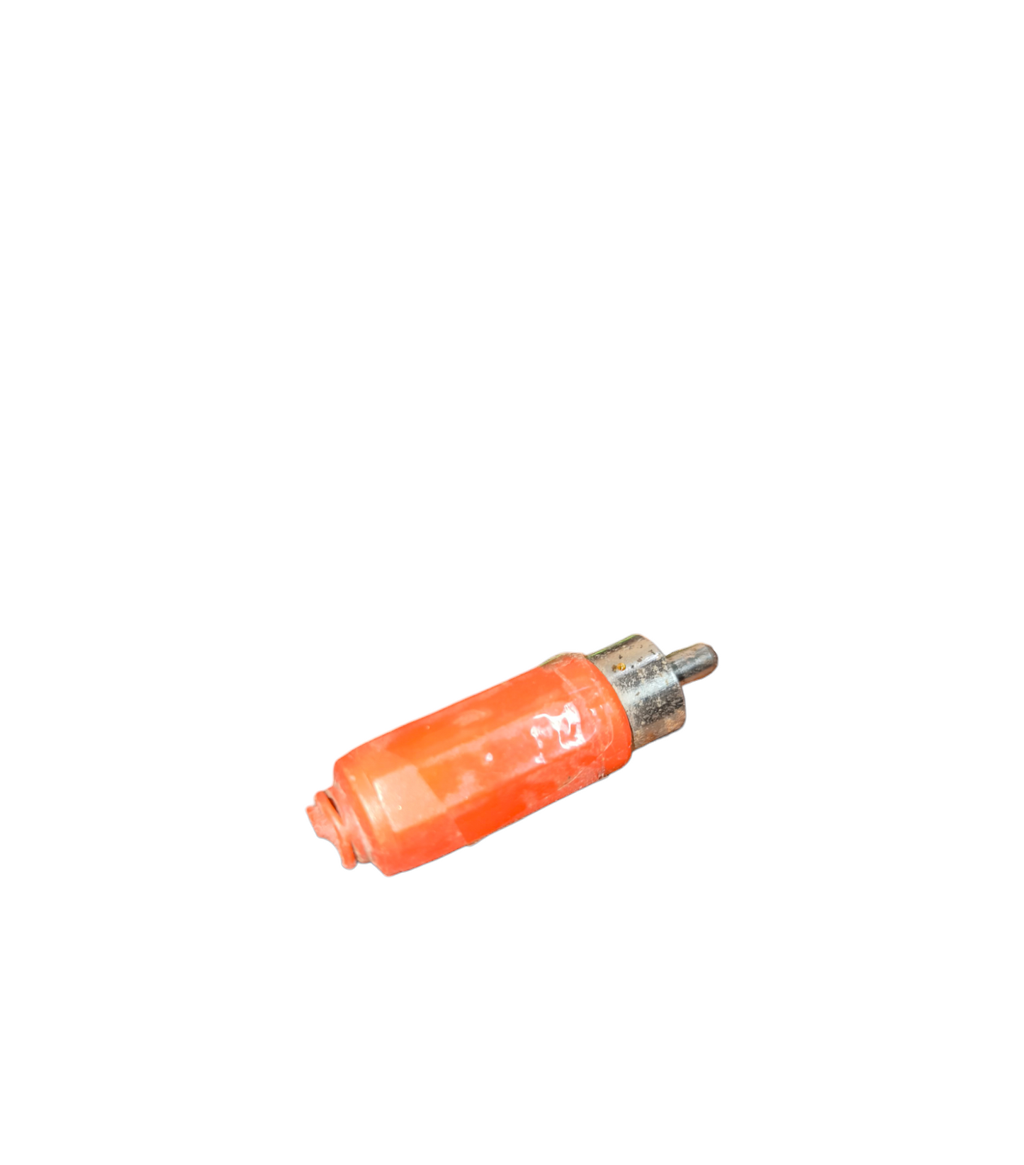 RCA Plug Plastic Red single audio video connector replacement for remote control wiring from China