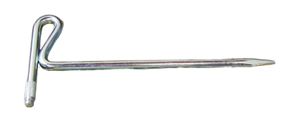 Metal grounding rod accessory for Digital Earth Leakage Tester used in electrical testing