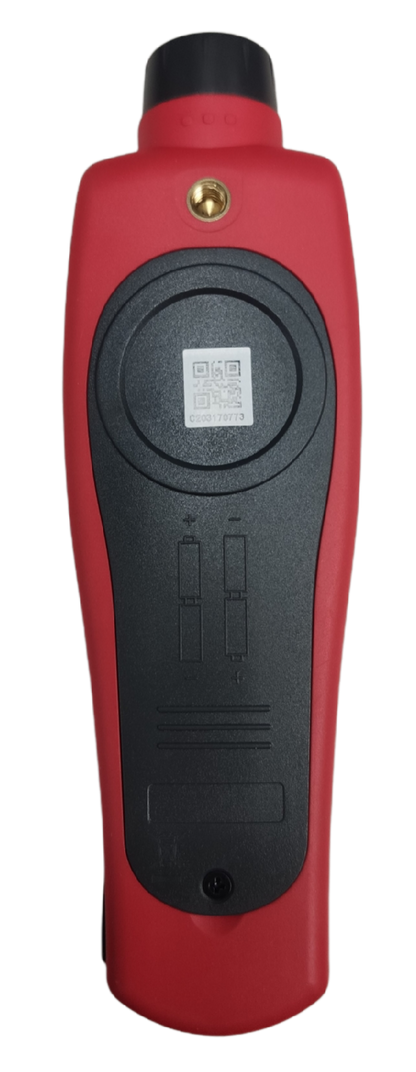 UNI-T Non Contact Tachometer UT372 with red and black ergonomic handheld design