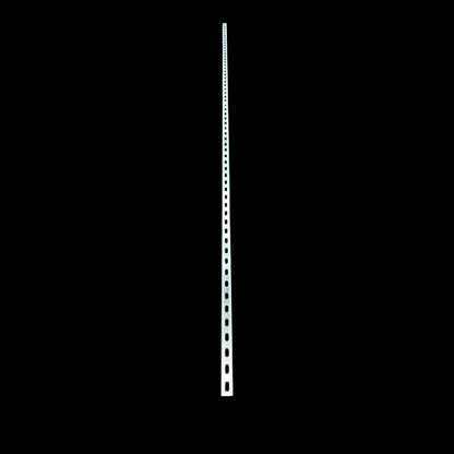 Unistrut Channel Half Sloted 41mm galvanized steel vertical slotted channel for cable management