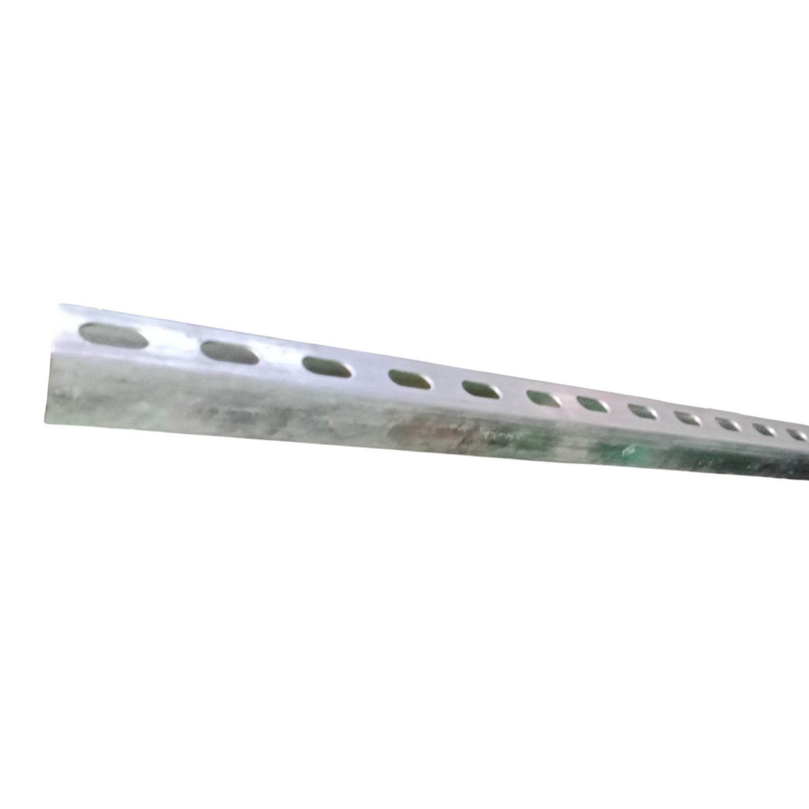 Unistrut Channel Half Sloted 41mm galvanized steel slotted metal rail for cable management and mounting supports
