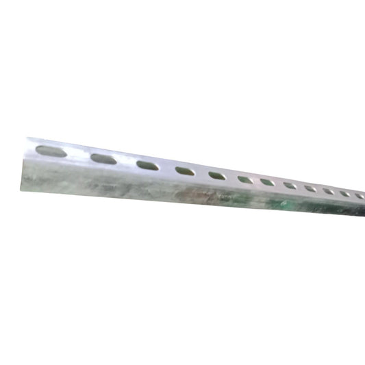 Unistrut Channel Half Sloted 41mm galvanized steel slotted metal rail for cable management and mounting supports