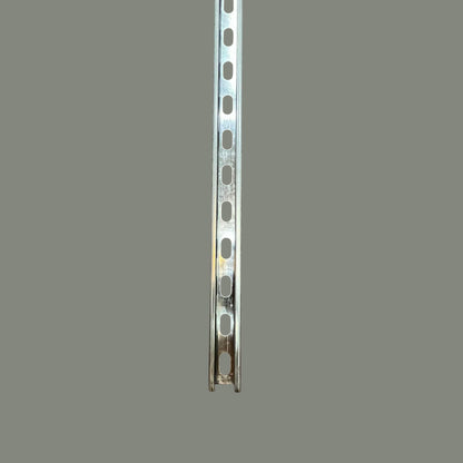 Unistrut Channel Half Sloted 41mm galvanized steel cable management strut from China vertical slotted channel