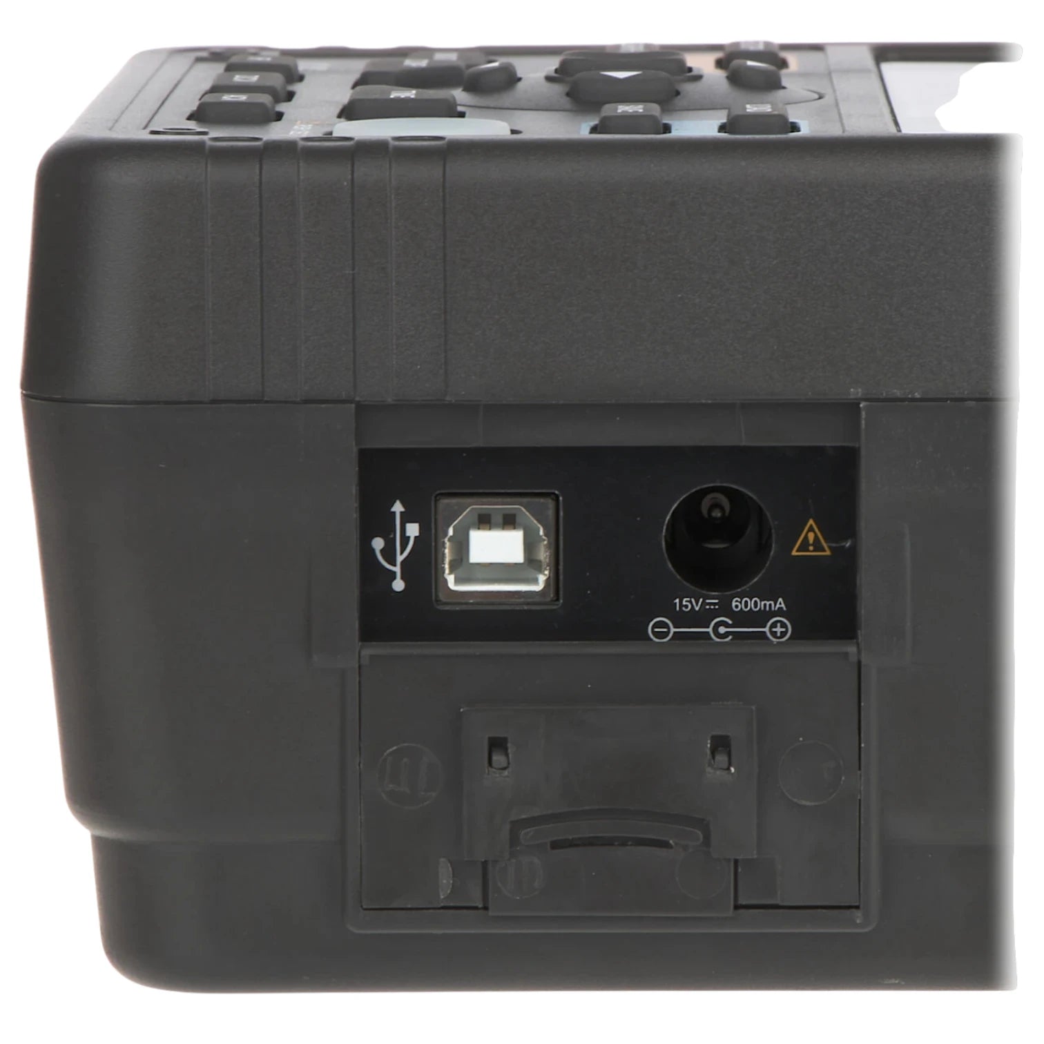 UNI-T UT513A insulation tester 500V to 5000V with USB and power input connections