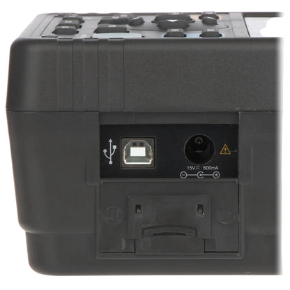 UNI-T UT513A insulation tester 500V to 5000V with USB and power input connections