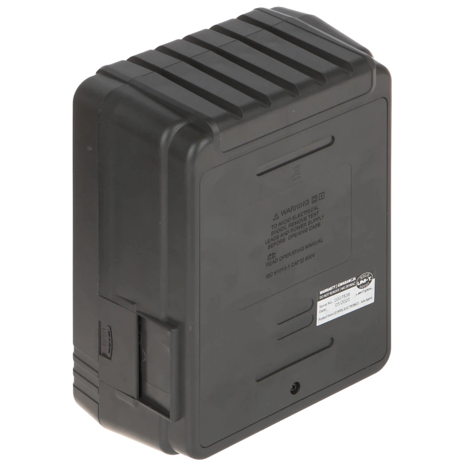UNI-T UT513A insulation tester 500V to 5000V with durable casing for reliable electrical testing