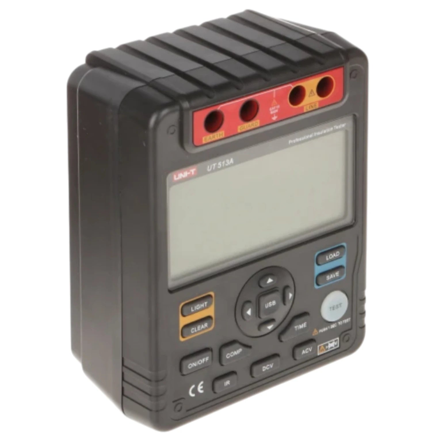 UNI-T UT513A insulation tester 500V to 5000V with digital display and multiple testing functions