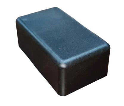 Electx Electrical Supply black project enclosure box for electronics 128mm x 75mm x 48mm DIY Plastic Box