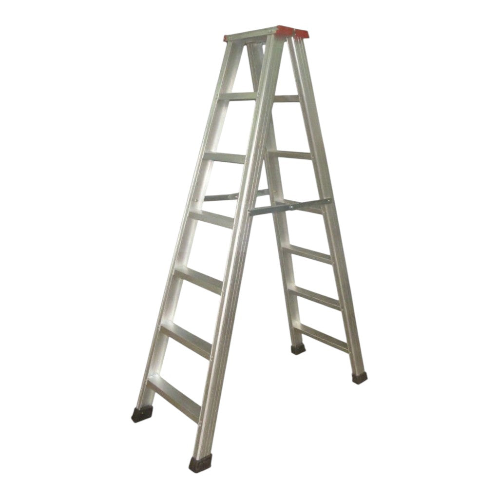 7 Step Double Sided A Type Ladder Aluminum | Electx Electrical Supply